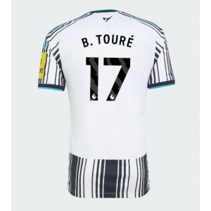 Newcastle United Bazoumana Toure #17 Jalkapallovaatteet Kotipaita 2026-27 Lyhythihainen